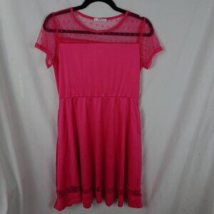 Arshiner Youth Girl Pink Dress Size 16